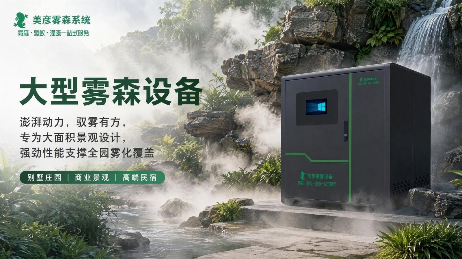 苏州喷雾除臭系统